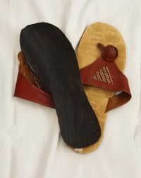 Image 1 of Red Soil Sandals