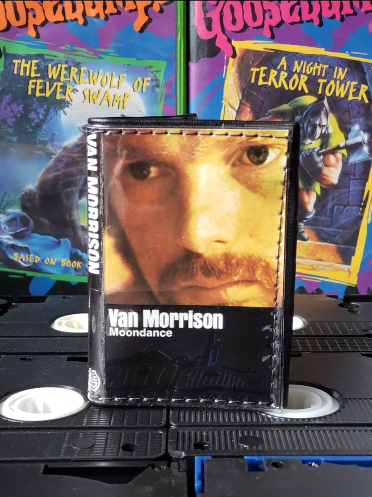 Image of Van Morrison card wallet