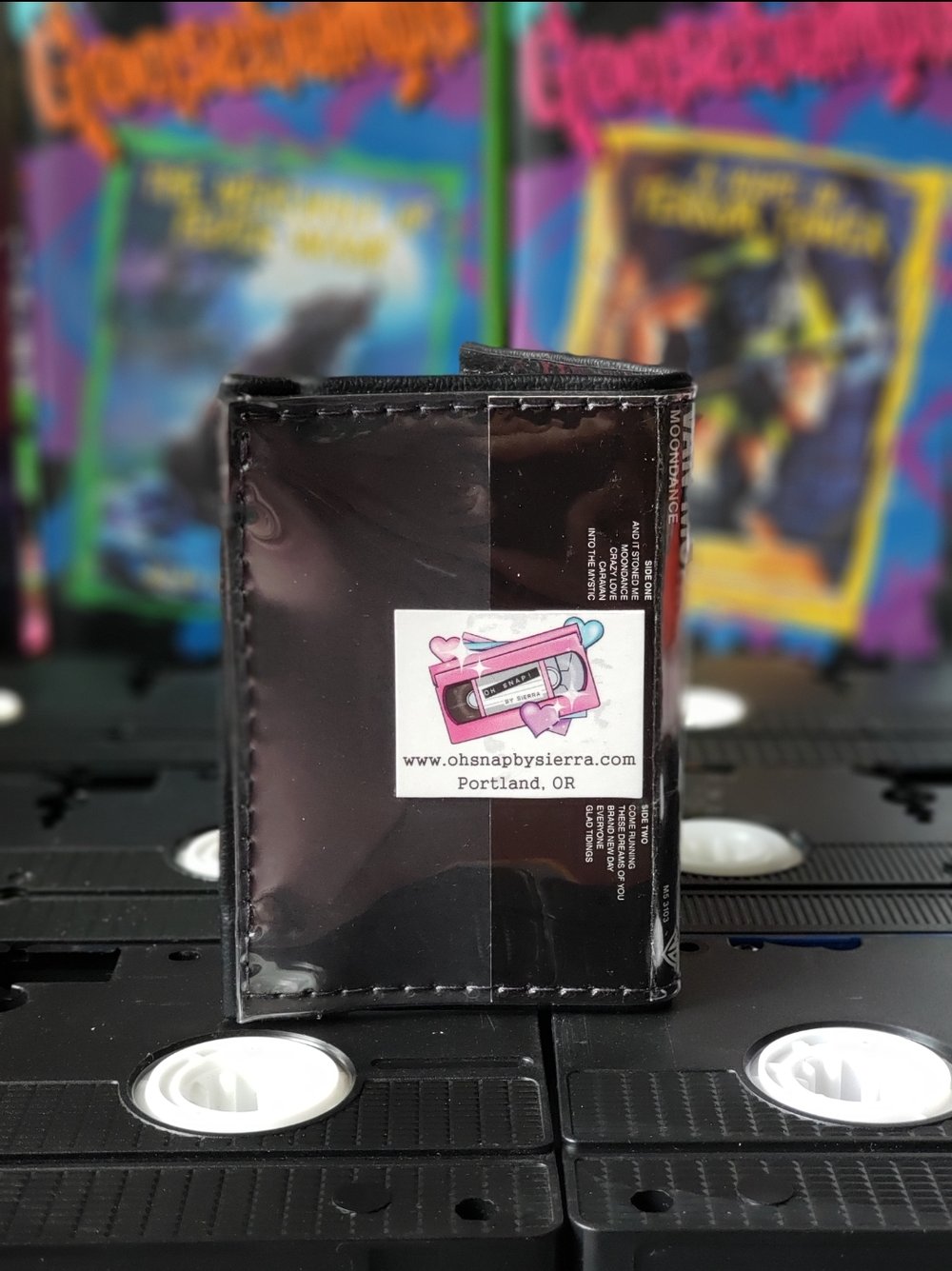Image of Van Morrison card wallet