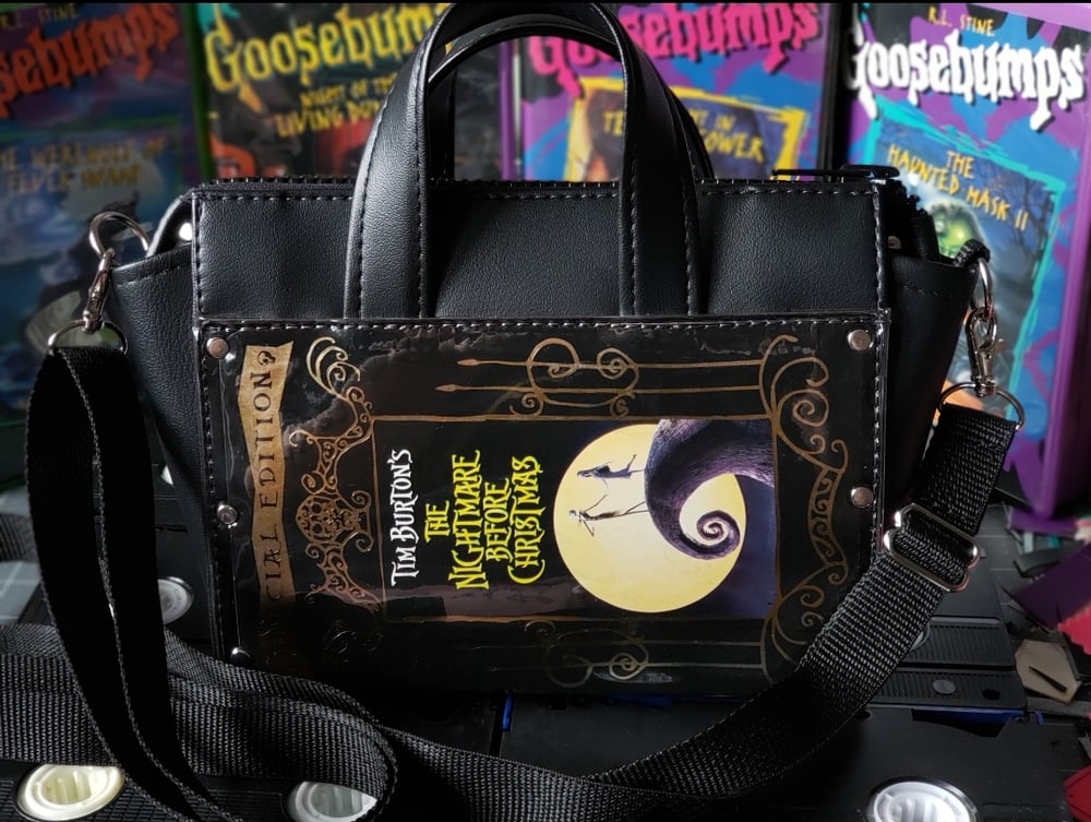 Image of Nightmare Before Christmas Backpack/Crossbody