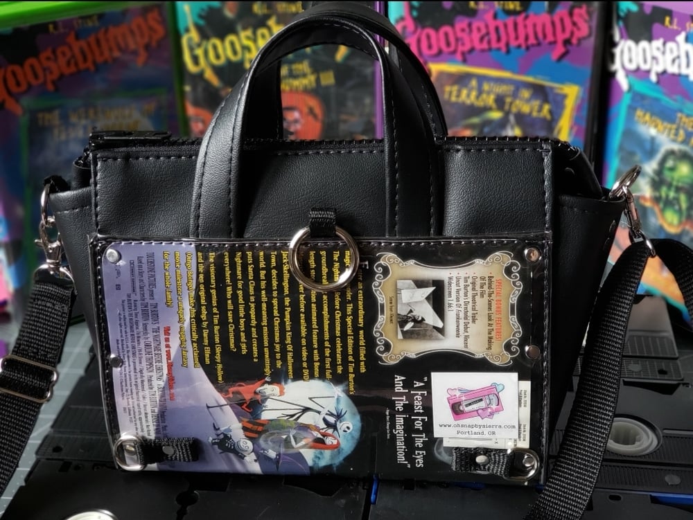 Image of Nightmare Before Christmas Backpack/Crossbody