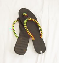 Papaya Sandals