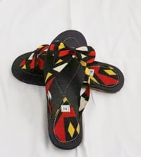 Geometric Slippers