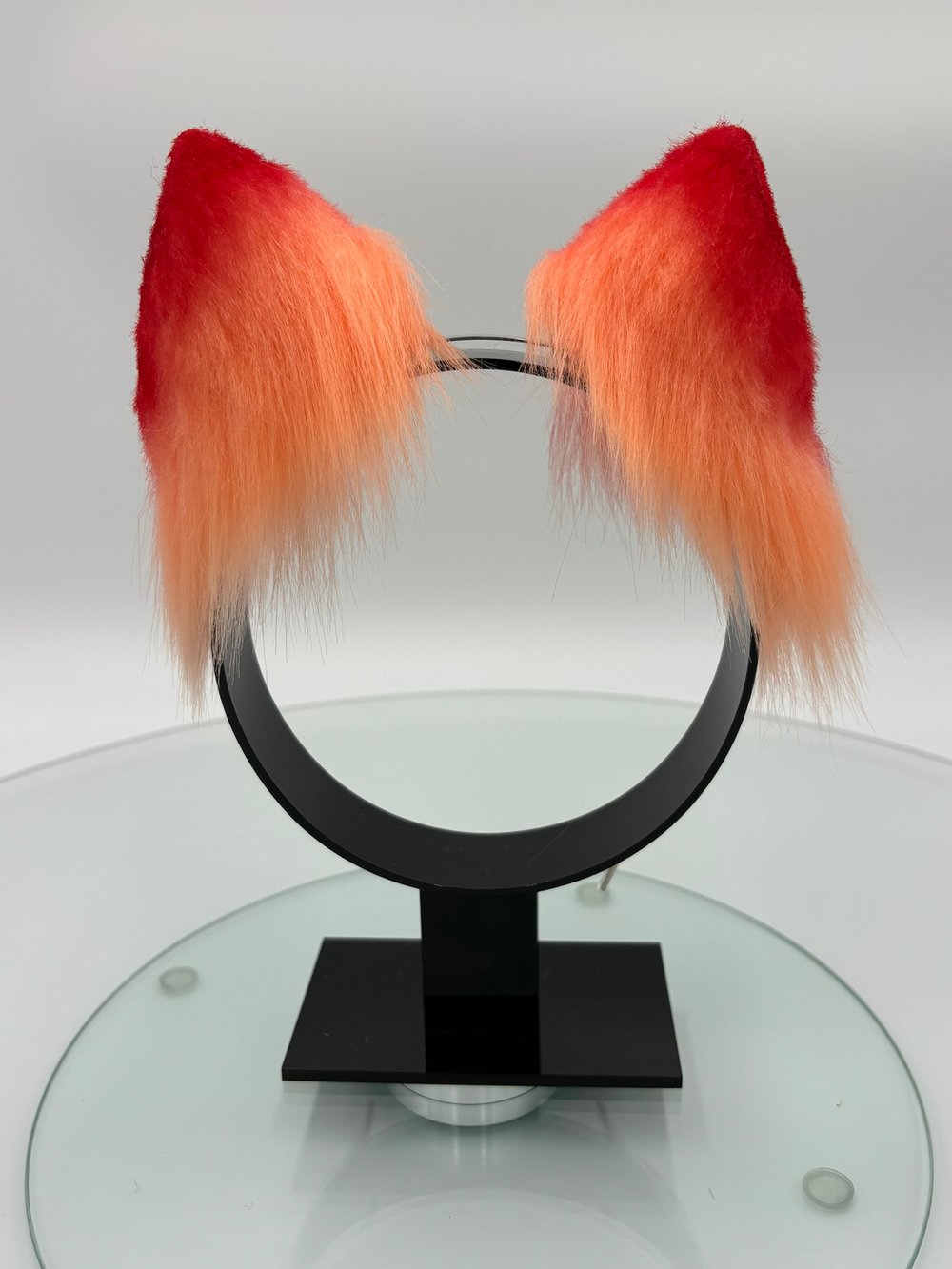 Image of Red & Orange Kitten Ears