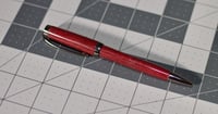 Image 1 of Purpleheart Ballpoint Pen - Gunmetal Hardware