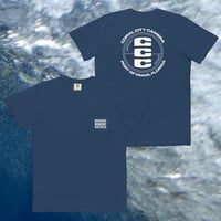 Image 1 of Coral City Camera Dome Pocket Tee