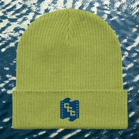 Image 2 of Coral City Camera Frame Beanie