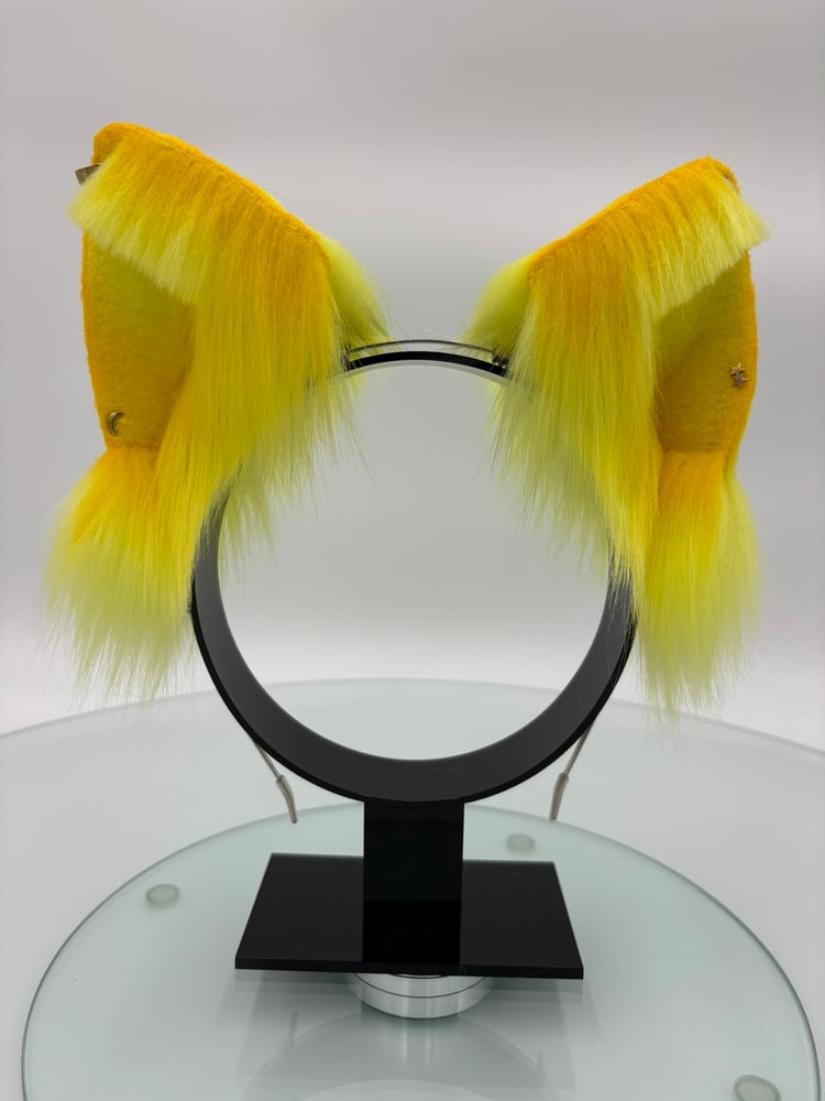 Image of Sunshine Yellow Cat Ears