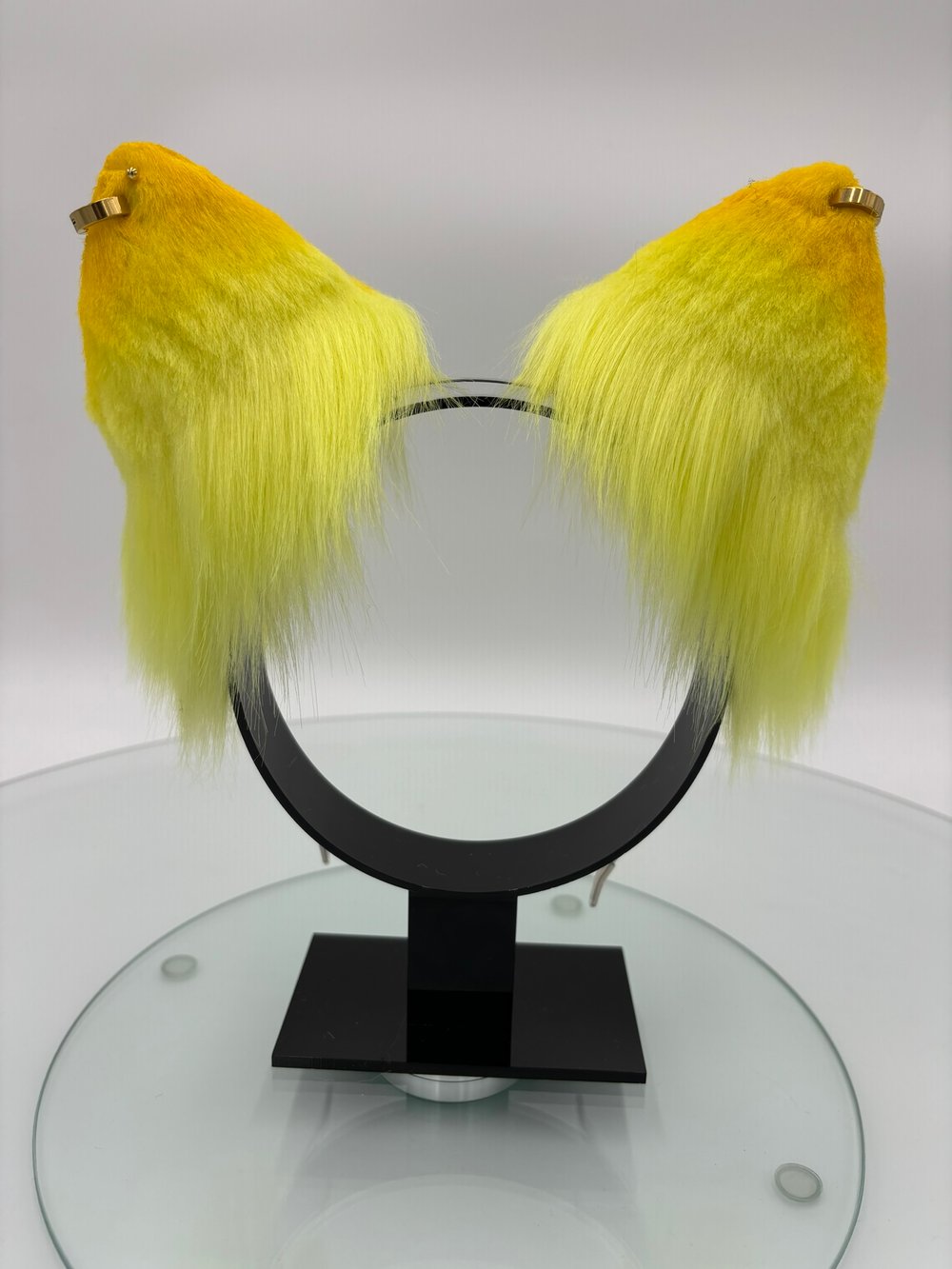 Image of Sunshine Yellow Cat Ears
