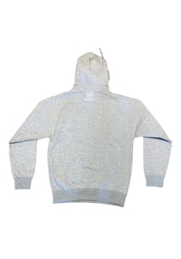 Image of Hustle Allstar Sweatsuit (White/Pink)