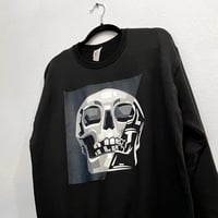 Image 2 of Skull Crewneck Sweatshirt 