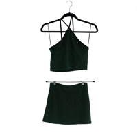 Image 1 of ZARA TANK & SKIRT SET (S)