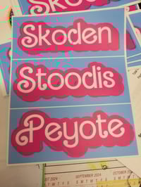 Skoden Stoodis Peyote 3 pack
