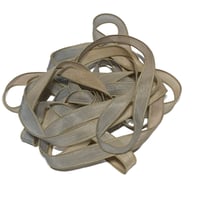 Image 2 of 1PC. NOSTALGIA  42" hand dyed wrist wrap bracelet silk ribbon/by COLOR KISSED SILK