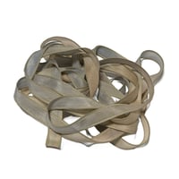 Image 3 of 1PC. NOSTALGIA  42" hand dyed wrist wrap bracelet silk ribbon/by COLOR KISSED SILK