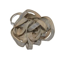 Image 4 of 1PC. NOSTALGIA  42" hand dyed wrist wrap bracelet silk ribbon/by COLOR KISSED SILK