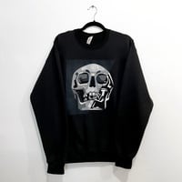 Image 1 of Skull Crewneck Sweatshirt 