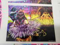 "Hawk woman and Crow vs. The Devil Wears Nada"