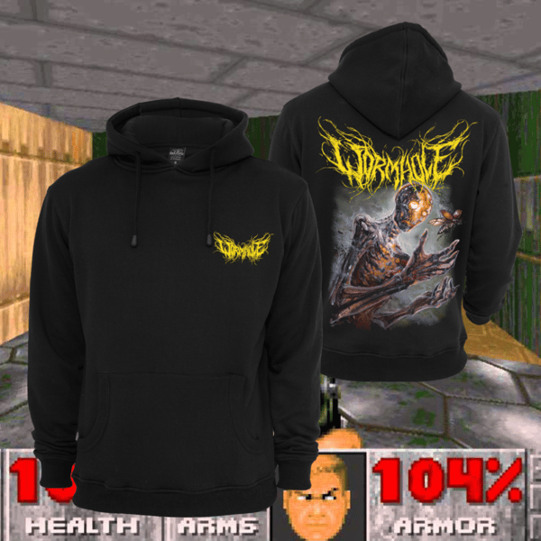 Image of Almost Human Pullover Hoodie