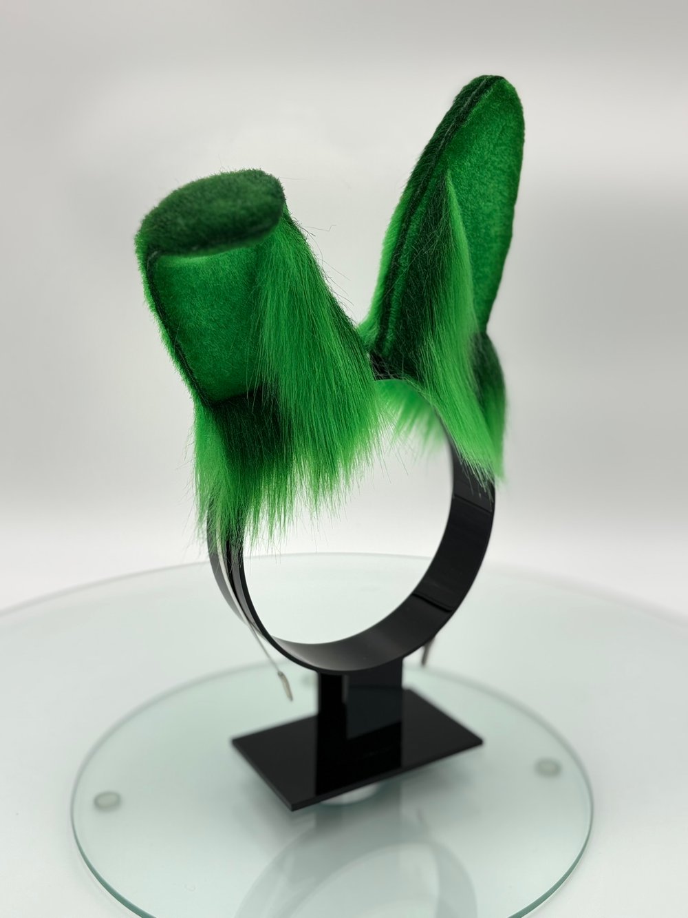 Image of Forest Green Mini Bun Ears