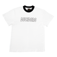 Image 1 of D's Ringer T-Shirt White