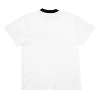 Image 2 of D's Ringer T-Shirt White