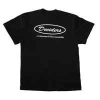 Image 2 of D's Oval T-Shirt Black