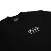 Image 4 of D's Oval T-Shirt Black