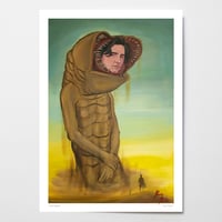 Paul The Sandworm signed print