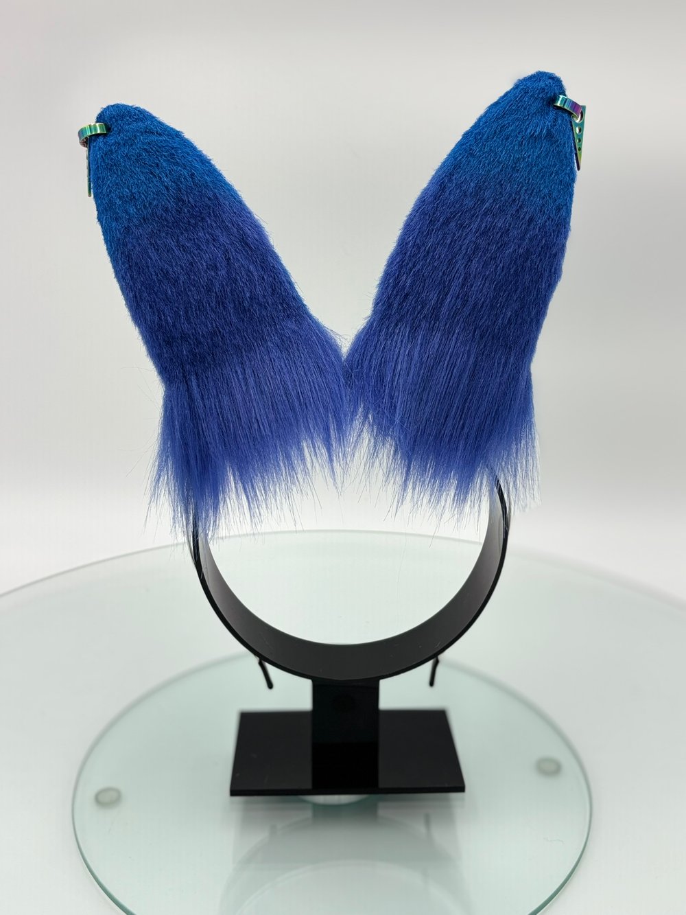 Image of Midnight Blue Mini Bun Ears