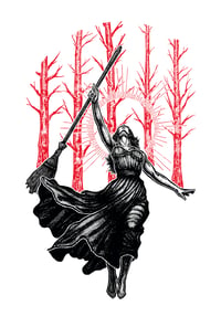 Image 2 of "The Hedge Witch" 13"x19" Luster Art Print