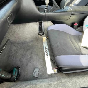 Image of Toyota Supra MKIV ~  Fire Extinguisher Mount (FEM)