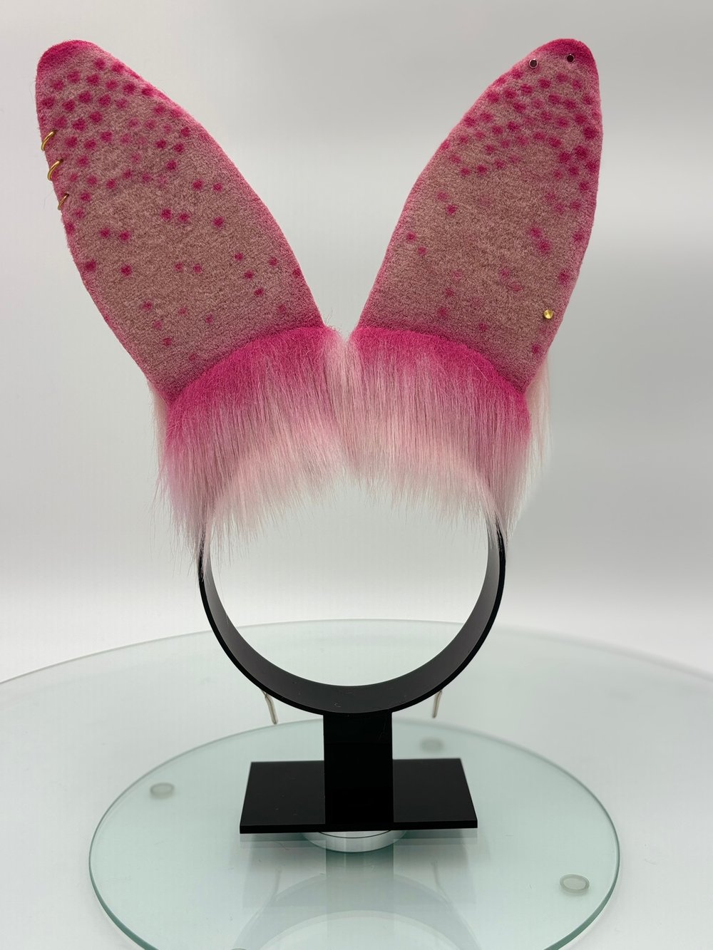 Image of Pink Valentine Bun Ears