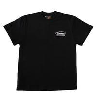 Image 1 of D's Oval T-Shirt Black