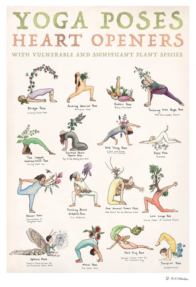 Image of Heart Openers Yoga Poses