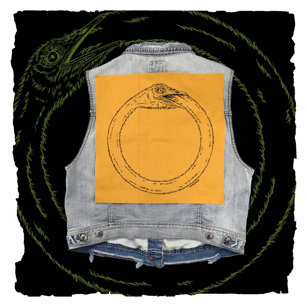 Ostriboros Back Patch