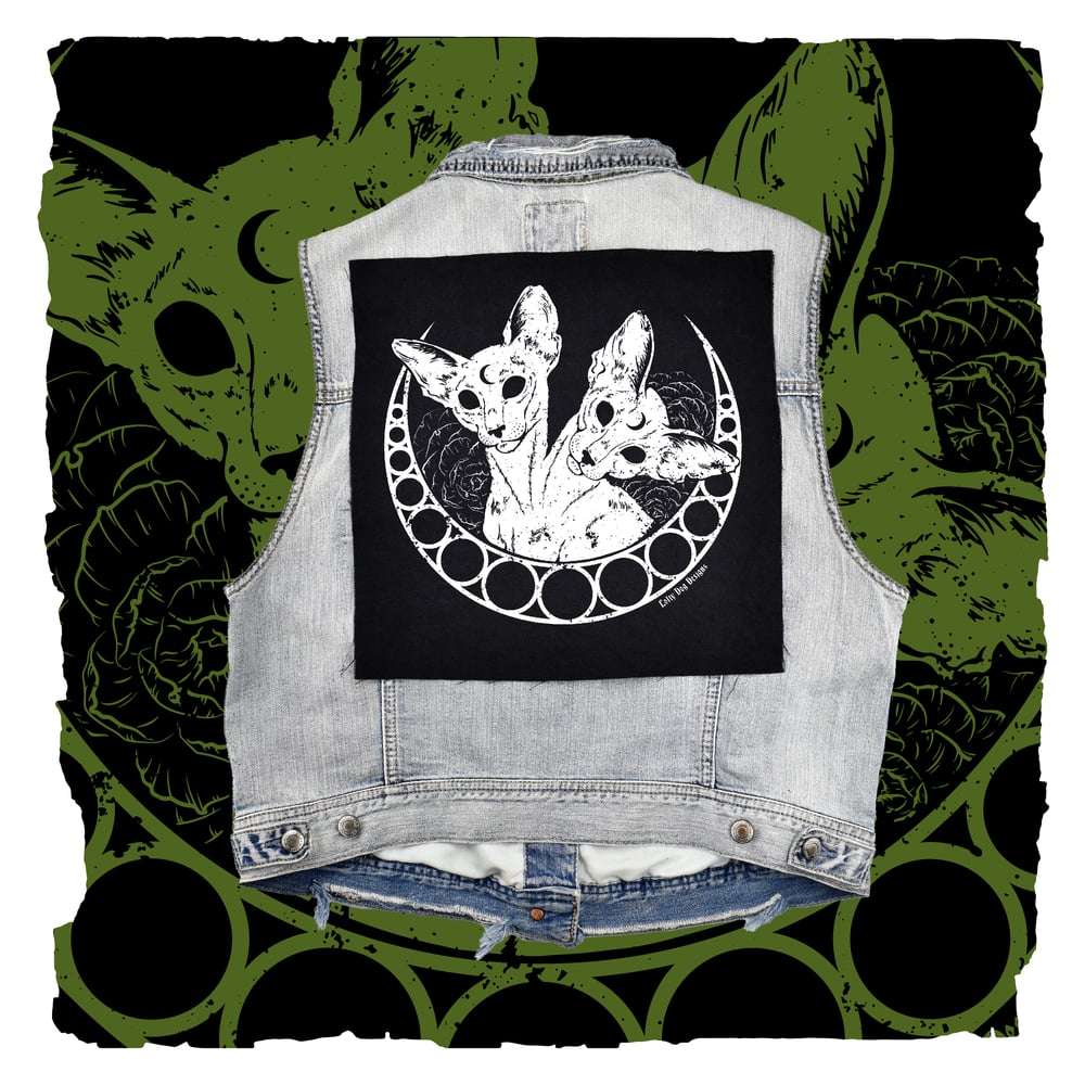 Trouble Back Patch