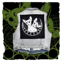 Image 1 of Trouble Back Patch