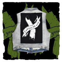 Image 2 of I Wish You The Worst Back Patch