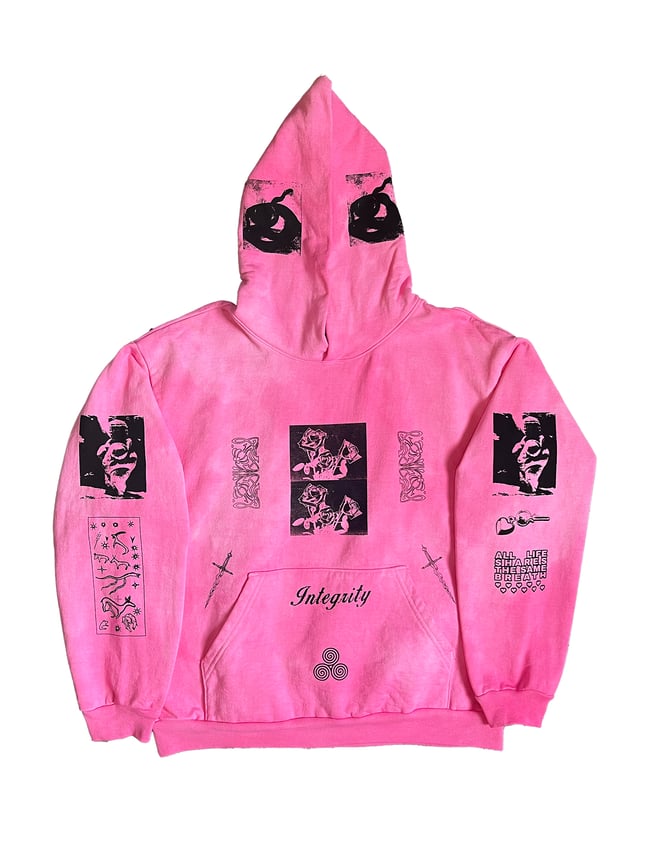 INTEGRITY ROSE FLOWER ESSENCE SPELL HOODIE