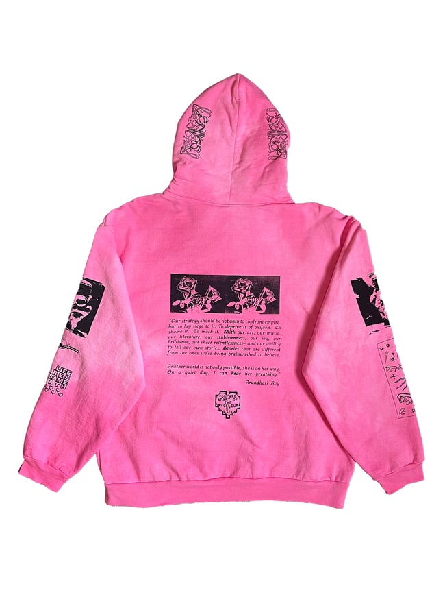 INTEGRITY ROSE FLOWER ESSENCE SPELL HOODIE