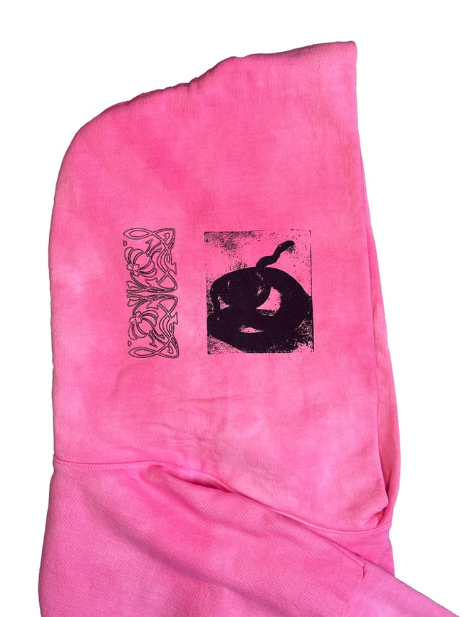 INTEGRITY ROSE FLOWER ESSENCE SPELL HOODIE