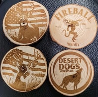 Image 1 of Customized coasters 