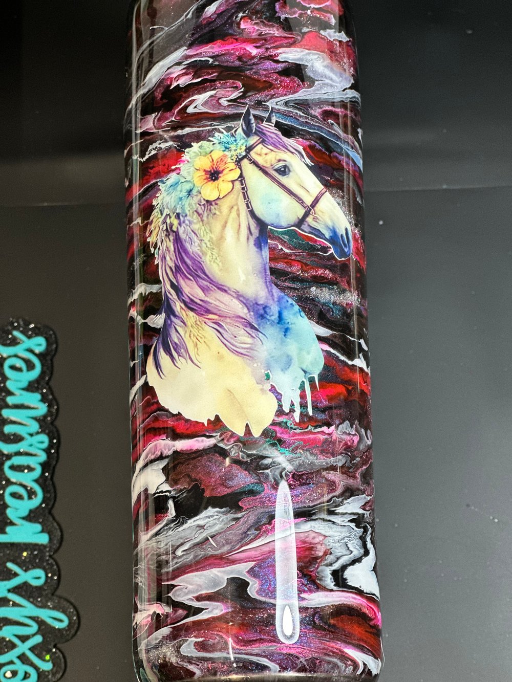 Image of Custom 30oz skinny 