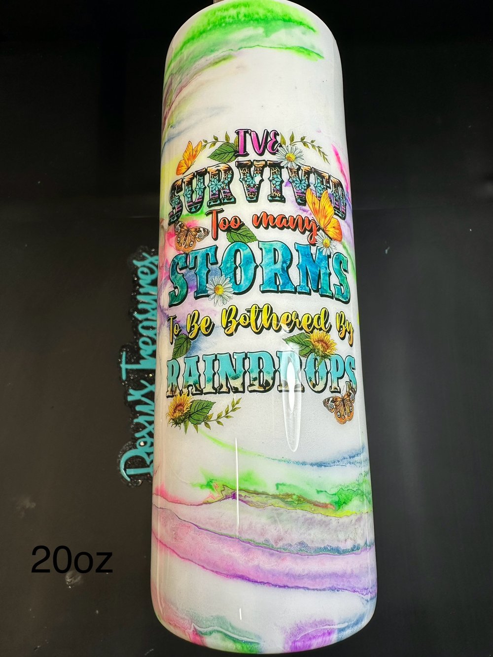Image of Custom 20oz skinny tumbler 