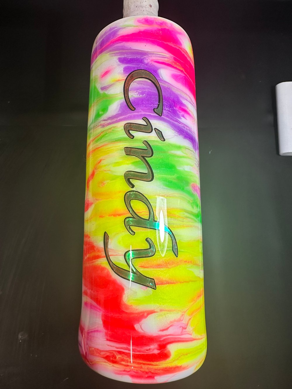 Image of Custom 20oz skinny tumbler 