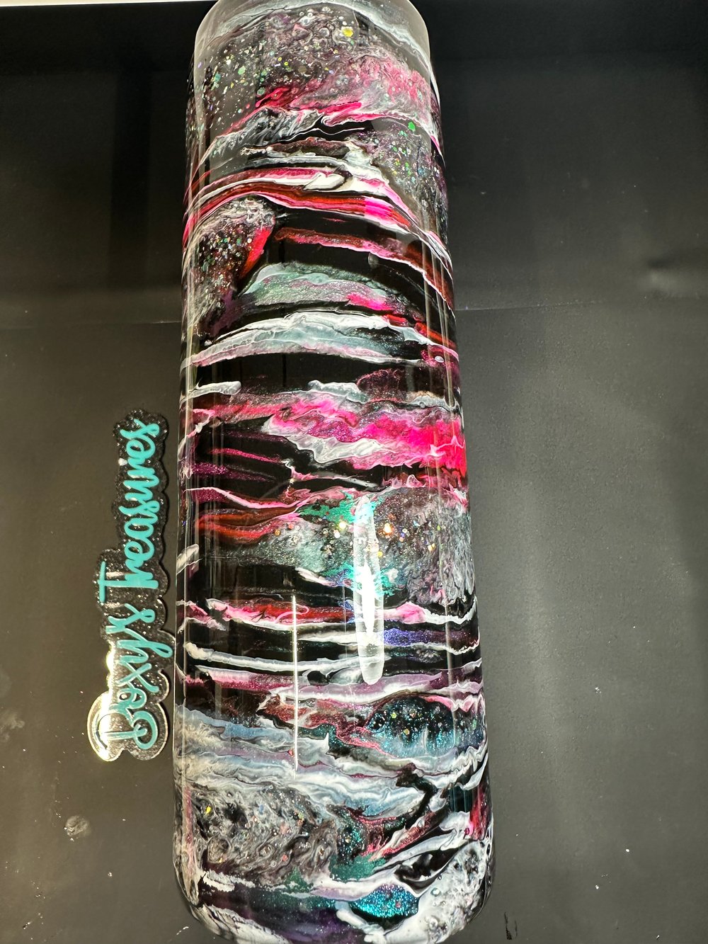 Image of Custom 20oz skinny tumbler 