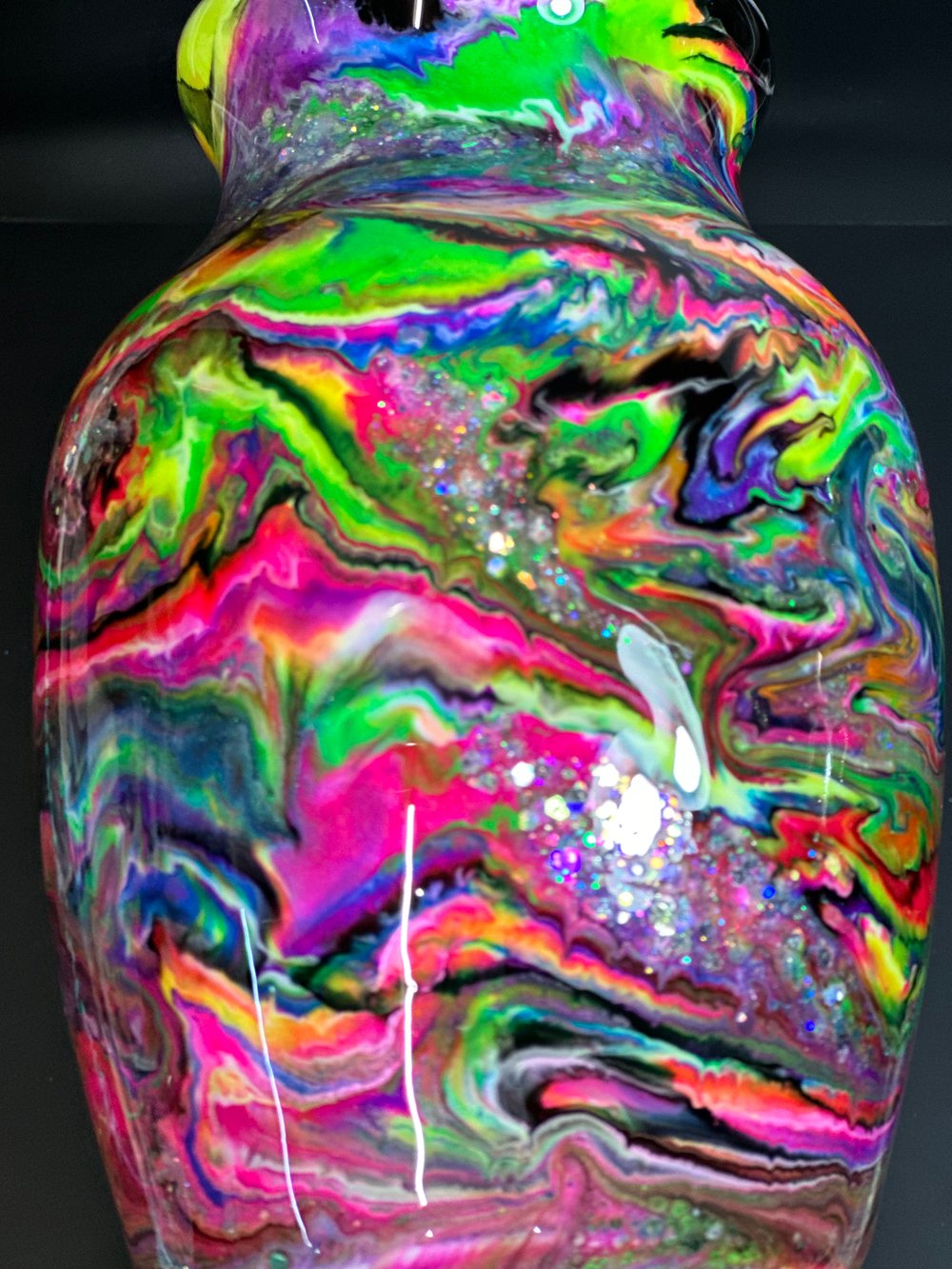 Image of Custom Epoxy vase