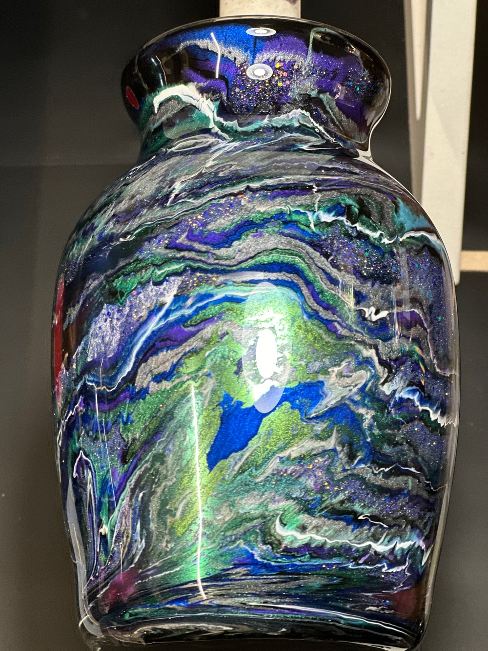 Image of Custom Epoxy vase
