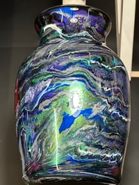 Image 3 of Custom Epoxy vase